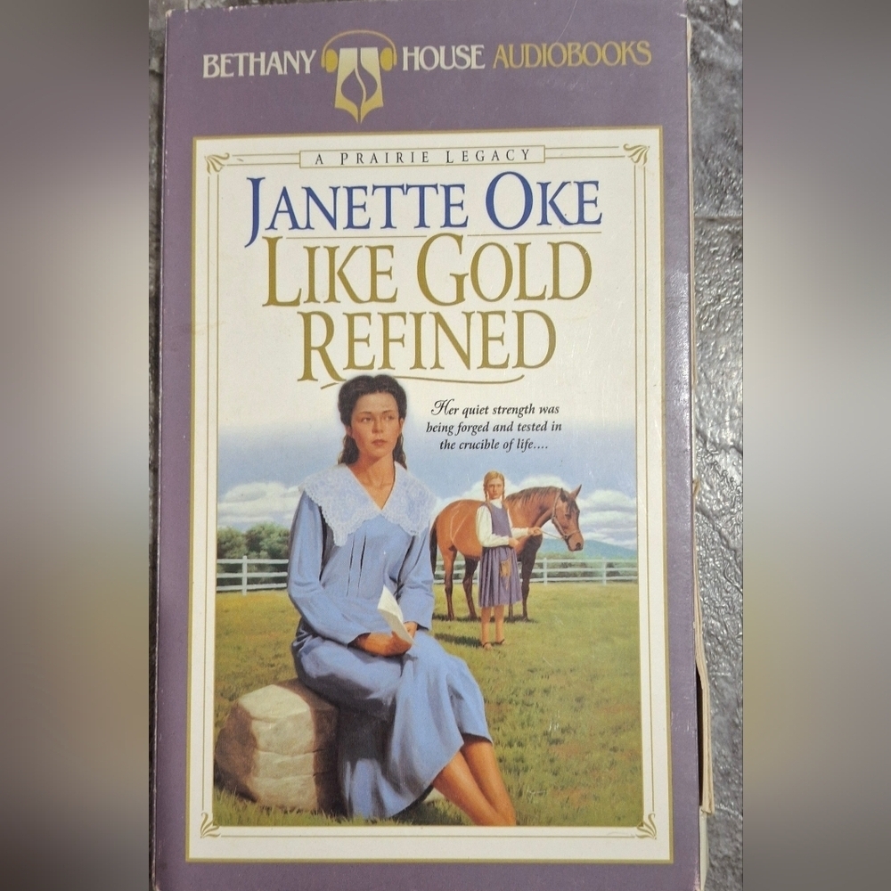 Like Gold Refined by Janette Oke (2000, Audio Cassette).